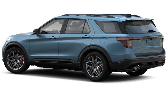 2025 Ford Explorer