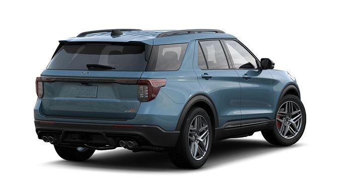 2025 Ford Explorer