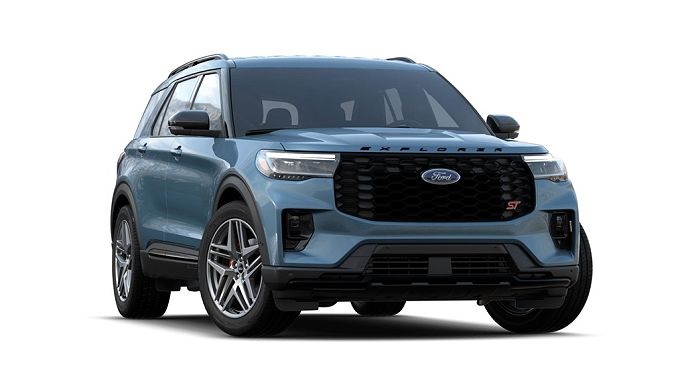 2025 Ford Explorer