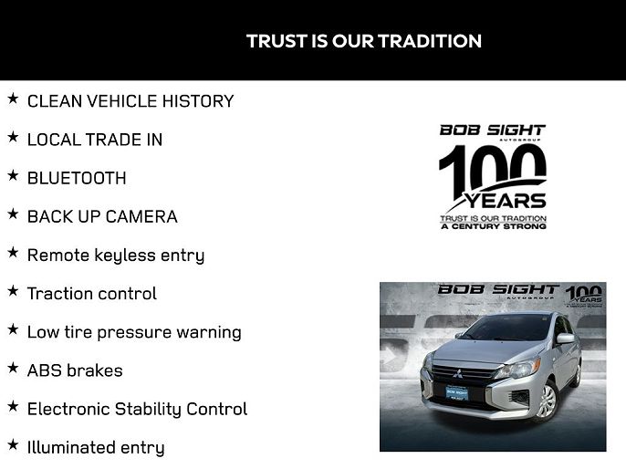 2022 Mitsubishi Mirage