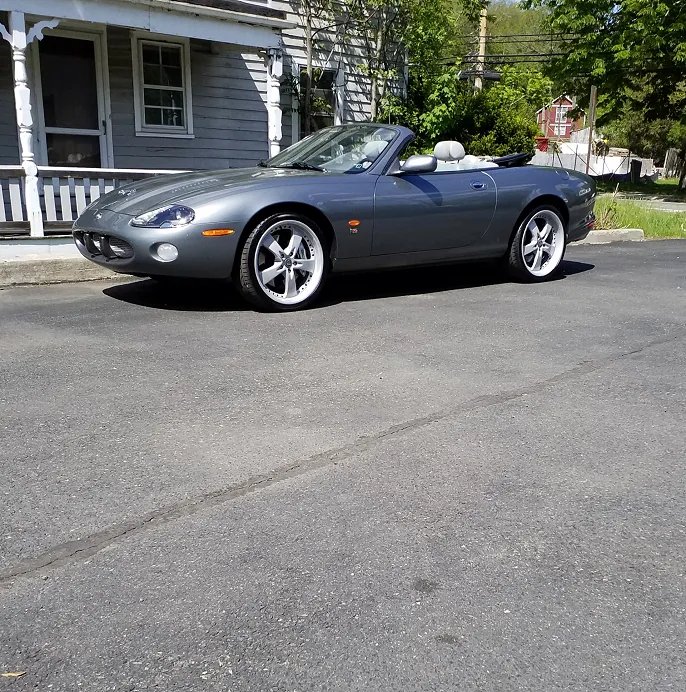 2004 Jaguar XK