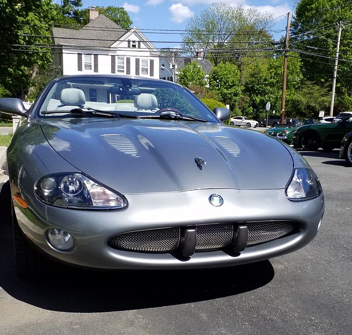 2004 Jaguar XK