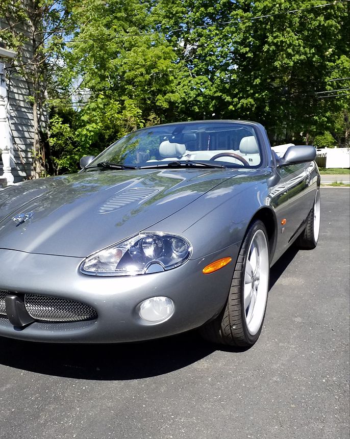 2004 Jaguar XK
