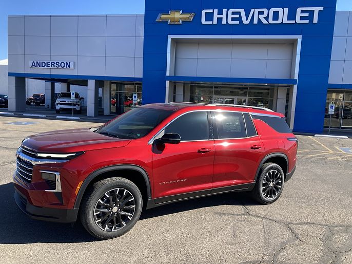 2025 Chevrolet Traverse