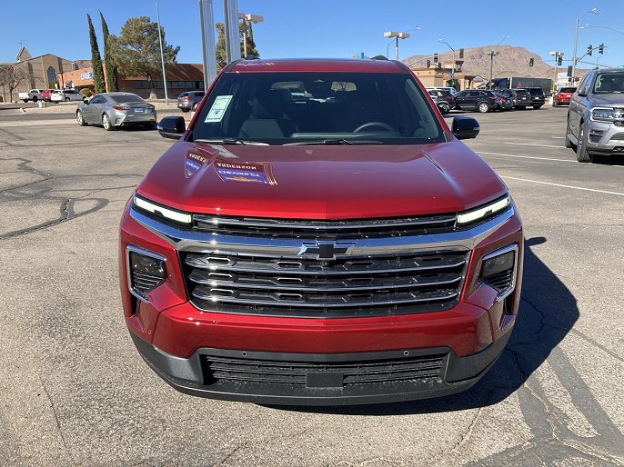 2025 Chevrolet Traverse