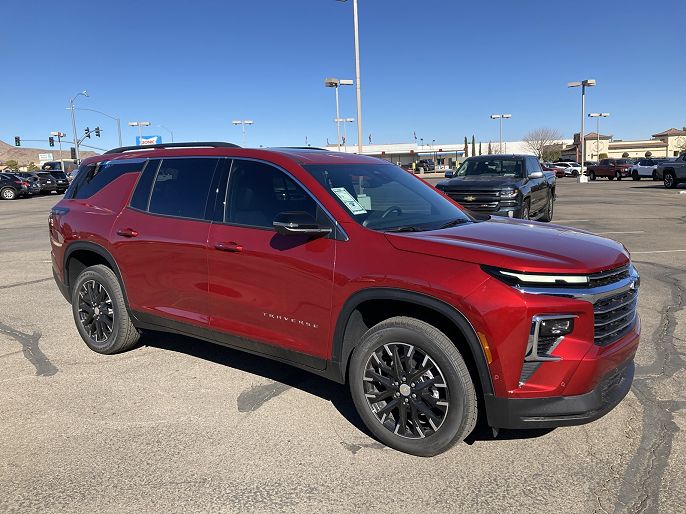 2025 Chevrolet Traverse