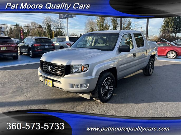 2012 Honda Ridgeline