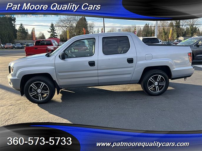 2012 Honda Ridgeline