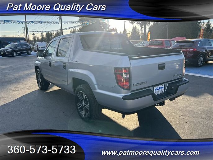 2012 Honda Ridgeline