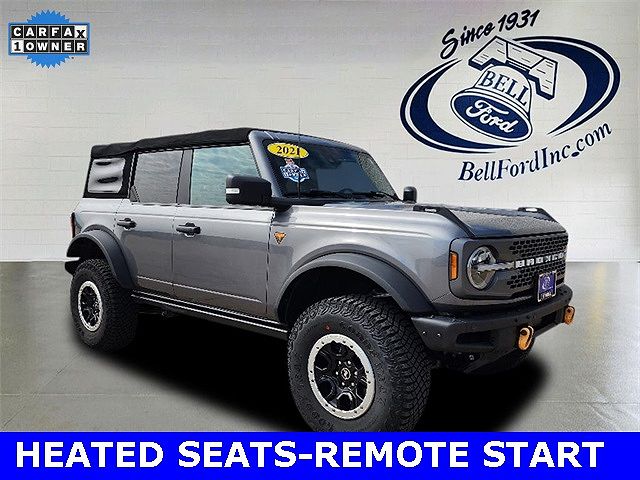 2021 Ford Bronco