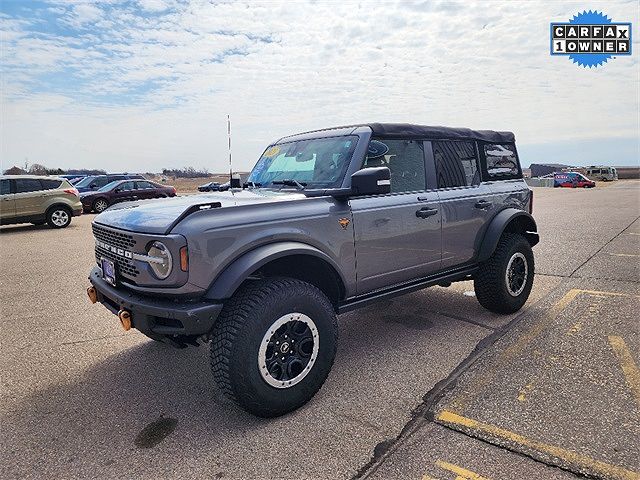 2021 Ford Bronco