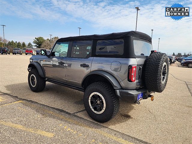 2021 Ford Bronco