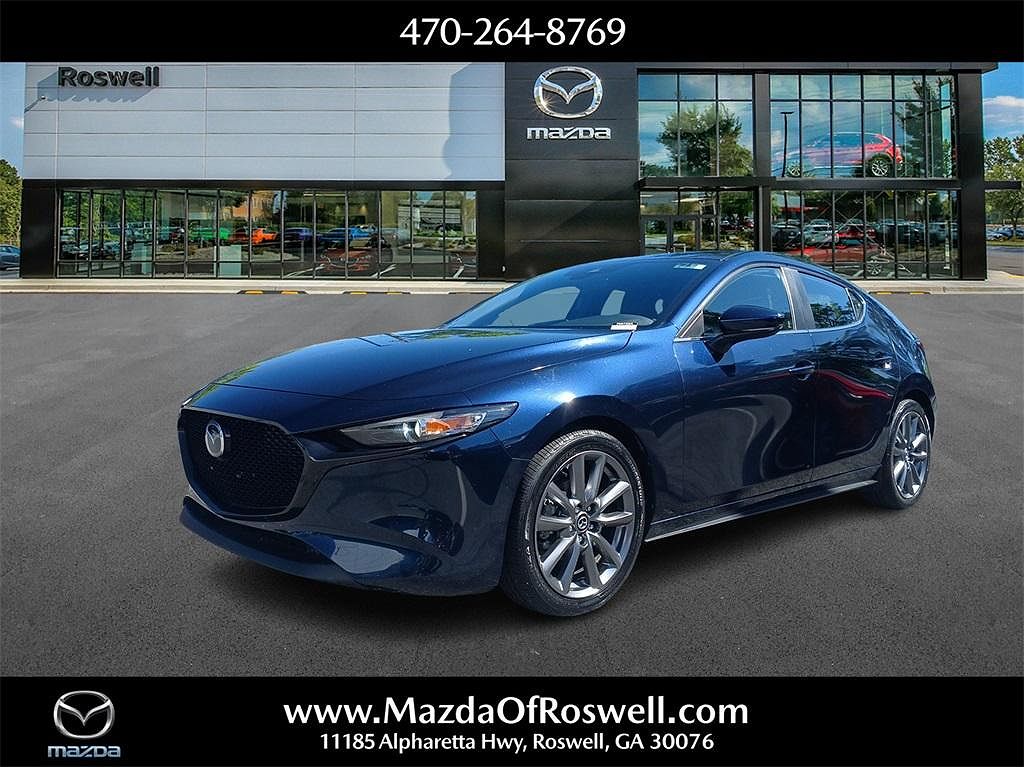 2021 Mazda Mazda3 Select image 0