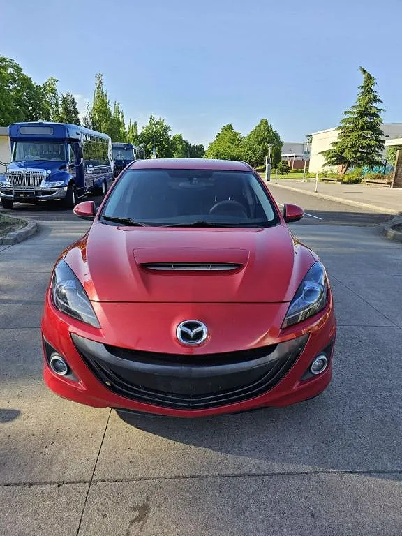 2010 Mazda MAZDASPEED3