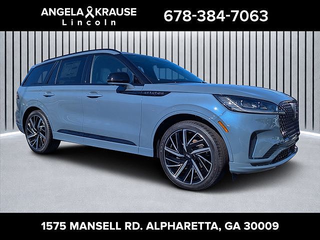 2026 Lincoln Aviator