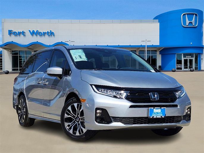 2025 Honda Odyssey