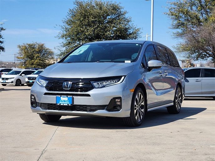 2025 Honda Odyssey