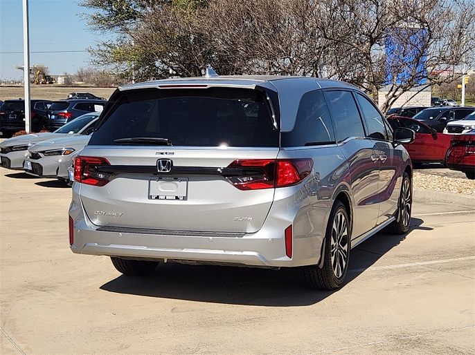 2025 Honda Odyssey