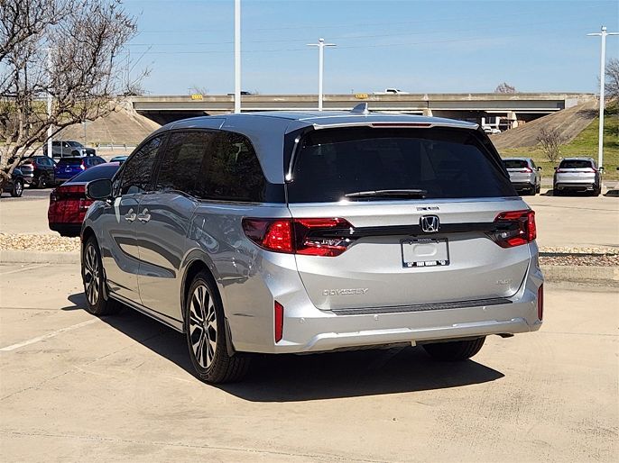 2025 Honda Odyssey