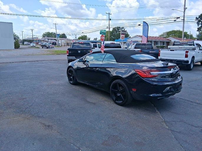 2017 Buick Cascada