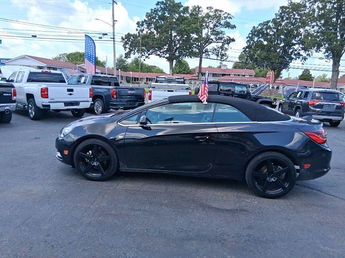 2017 Buick Cascada