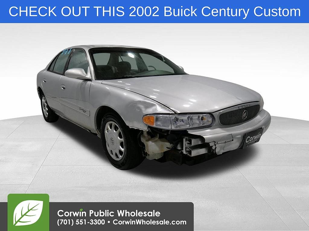 2002 Buick Century Custom image 0