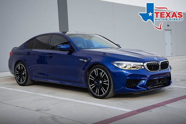 2018 BMW M5