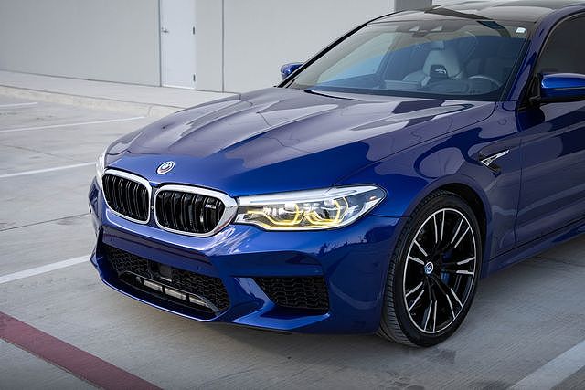 2018 BMW M5