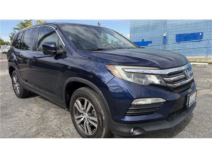 2016 Honda Pilot