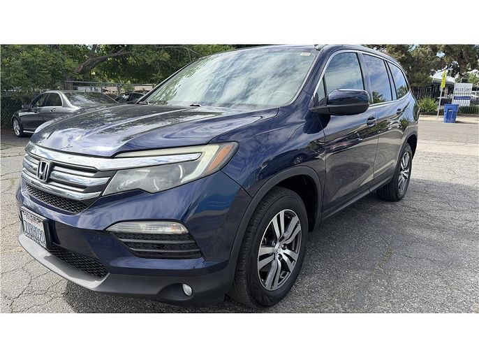 2016 Honda Pilot
