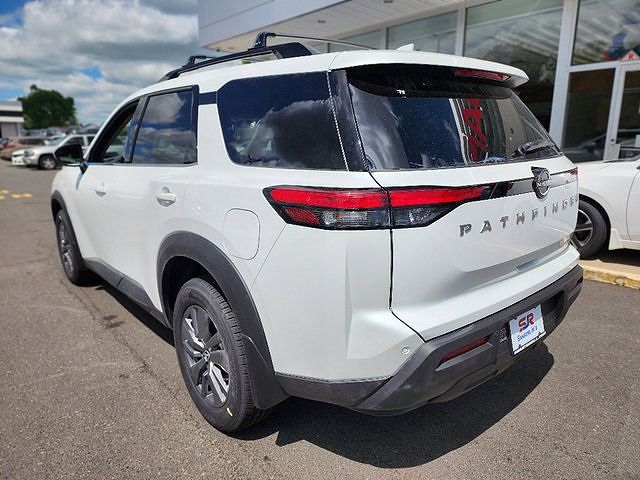 2025 Nissan Pathfinder