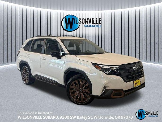 2025 Subaru Forester