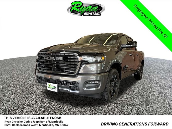2025 Ram 1500