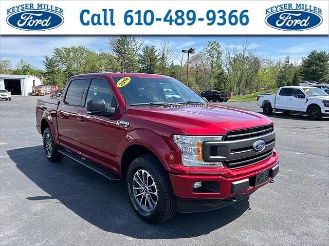 2018 Ford F-150