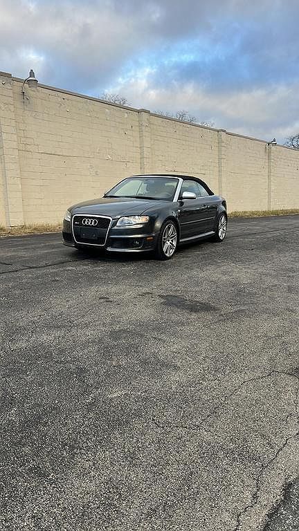 2008 Audi RS4 null image 0