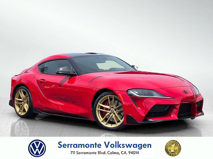 2021 Toyota GR Supra