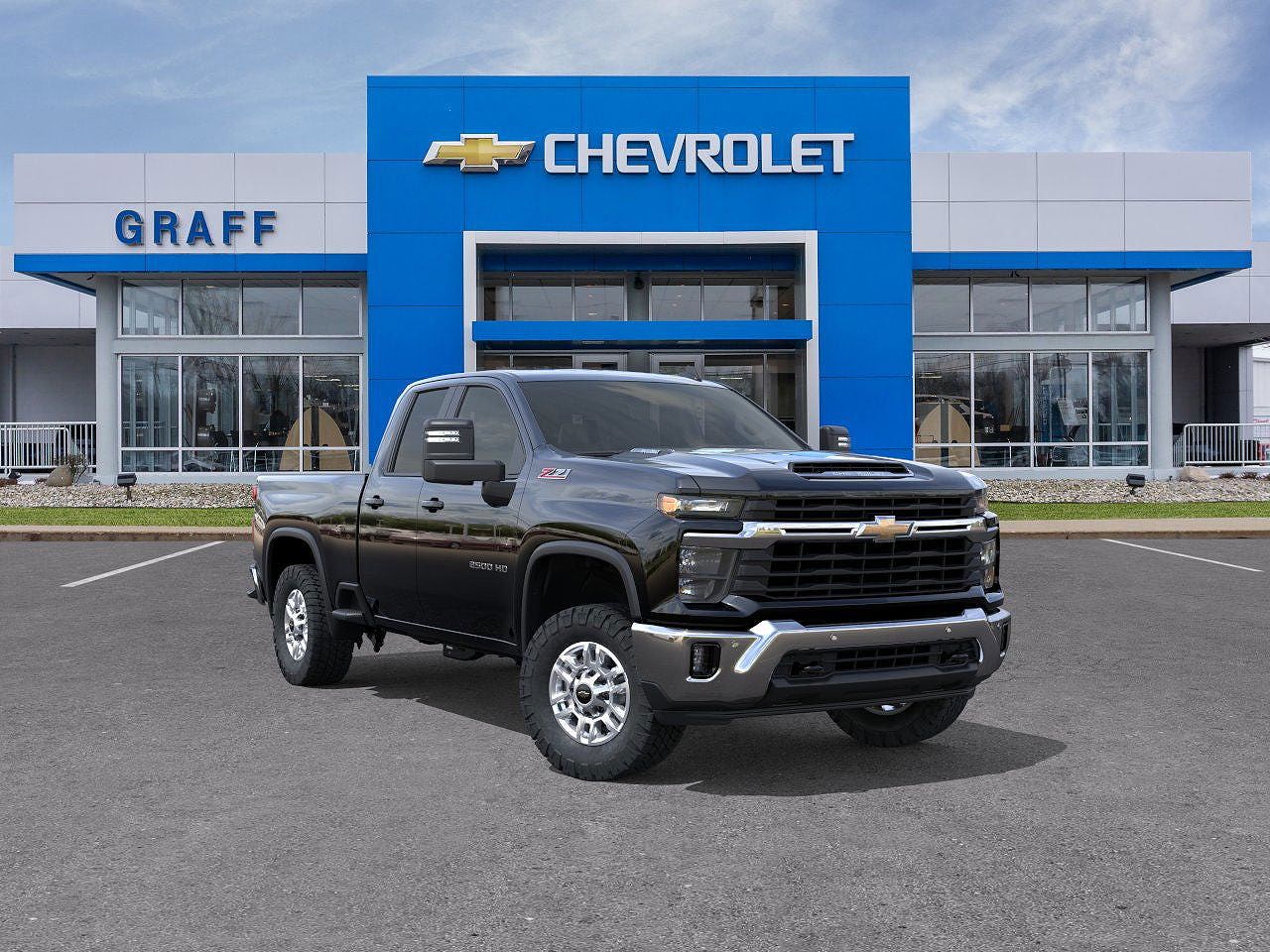 2025 Chevrolet Silverado 2500HD