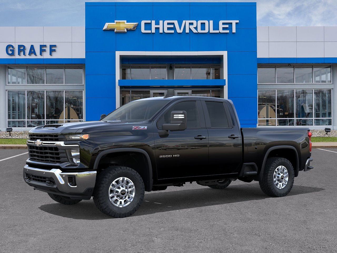 2025 Chevrolet Silverado 2500HD