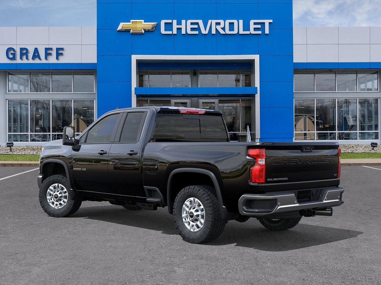2025 Chevrolet Silverado 2500HD
