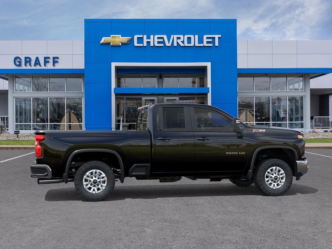 2025 Chevrolet Silverado 2500HD