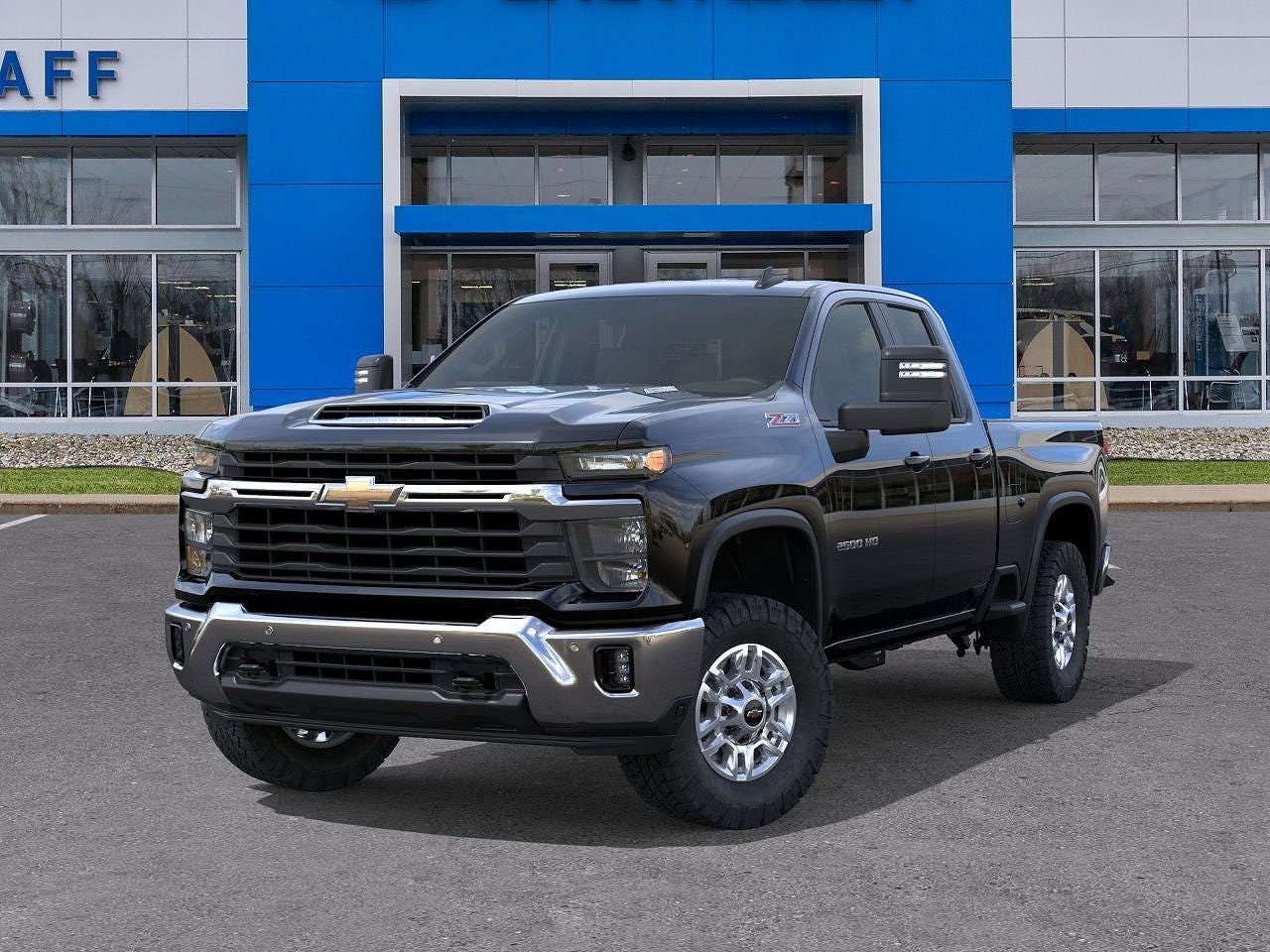 2025 Chevrolet Silverado 2500HD