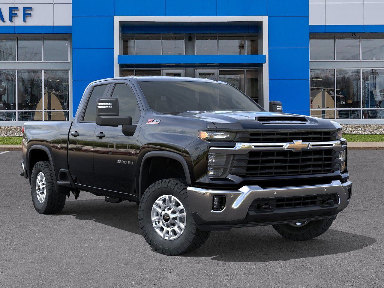 2025 Chevrolet Silverado 2500HD