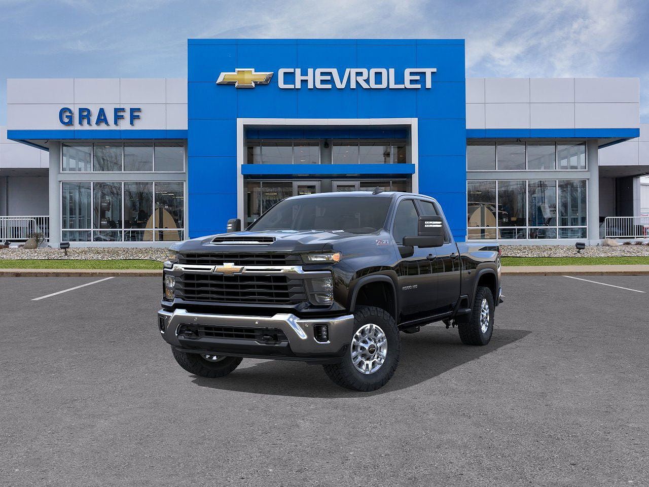2025 Chevrolet Silverado 2500HD