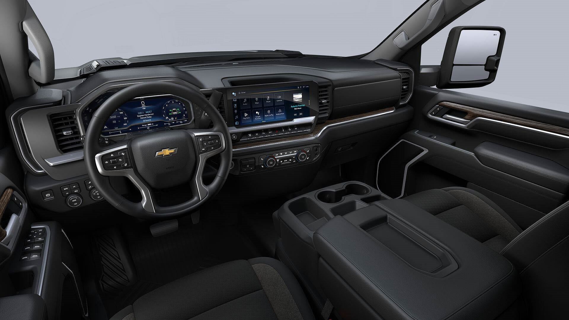 2025 Chevrolet Silverado 2500HD