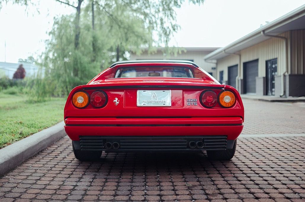 1987 Ferrari 328 GTS image 2