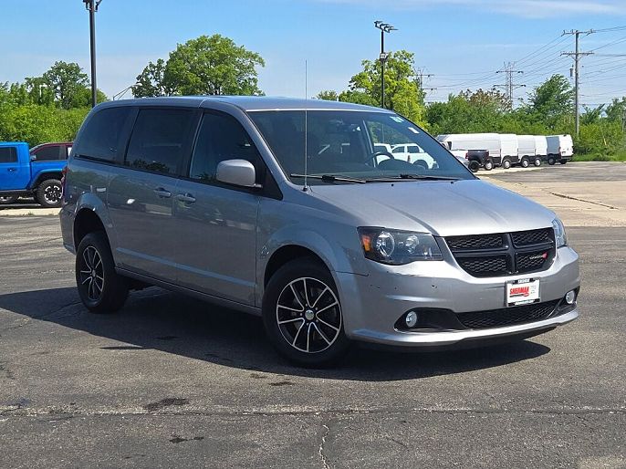 2018 Dodge Grand Caravan