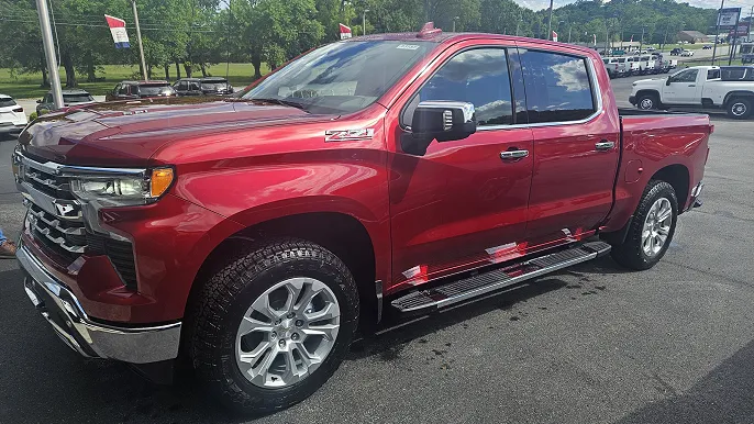 2025 Chevrolet Silverado 1500