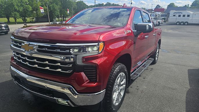 2025 Chevrolet Silverado 1500