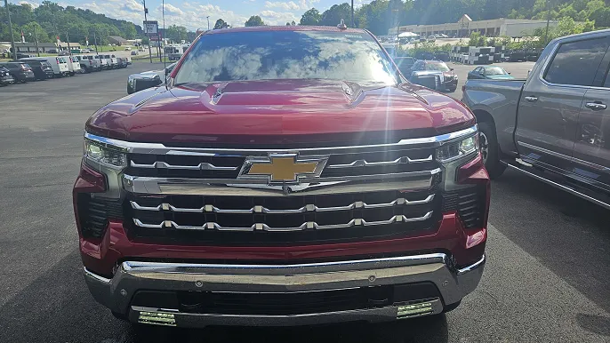 2025 Chevrolet Silverado 1500