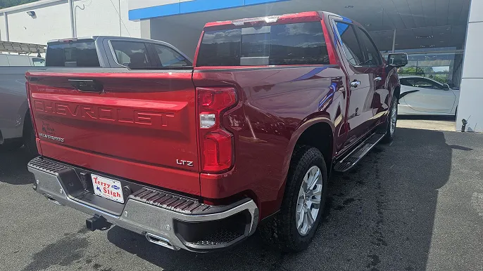 2025 Chevrolet Silverado 1500